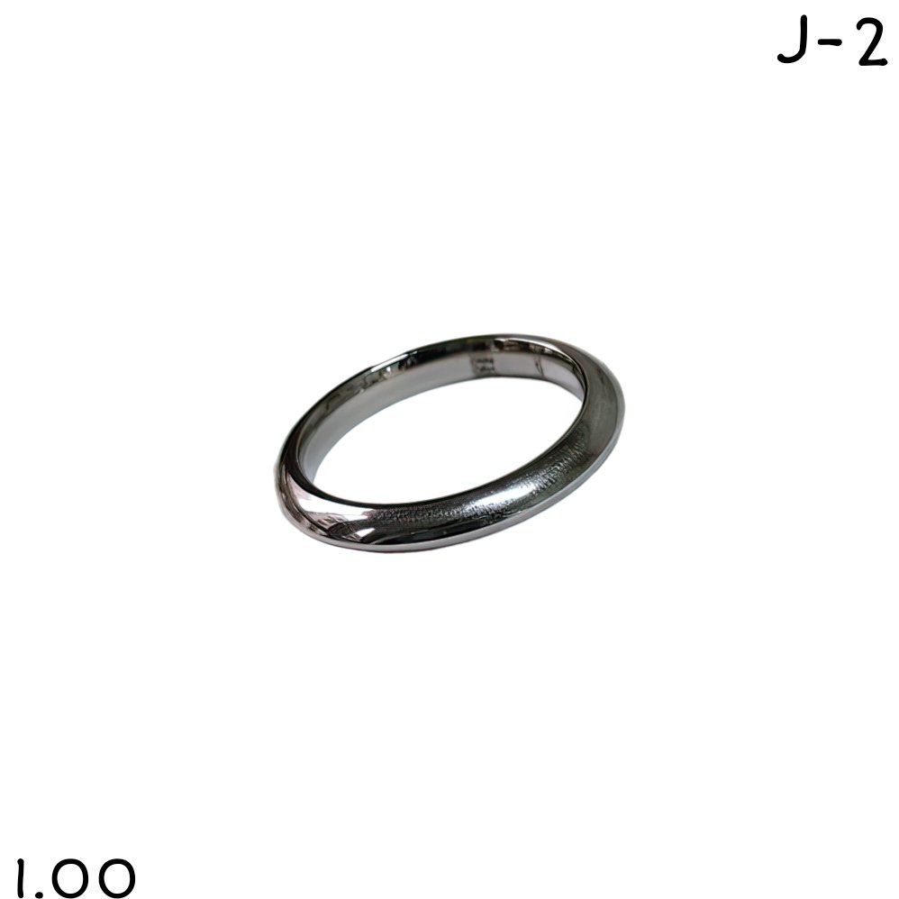 ANILLO LISO ACERO