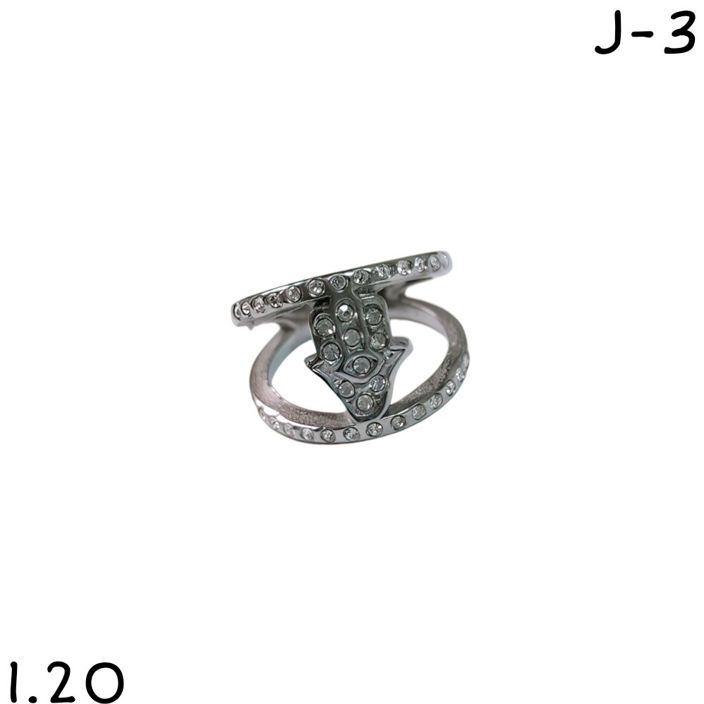 ANILLO MANO DE FATIMA