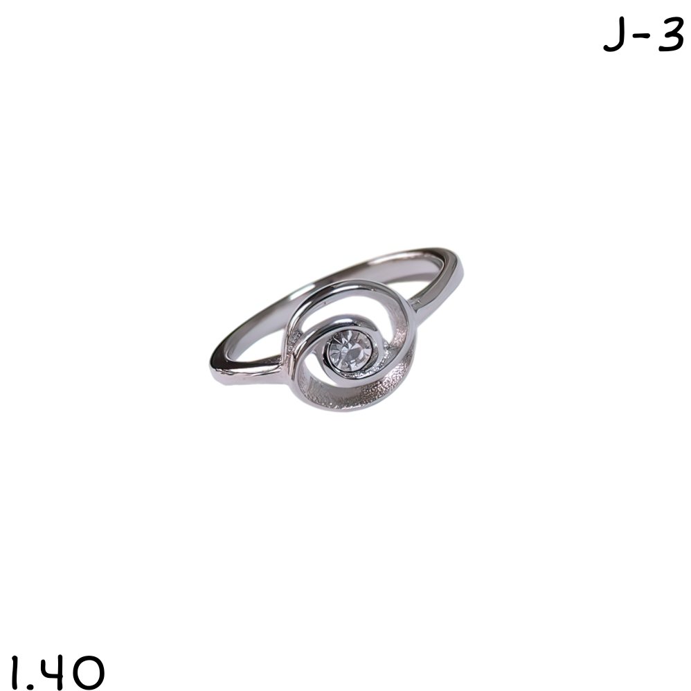 Anillo Punto de luz ACERO