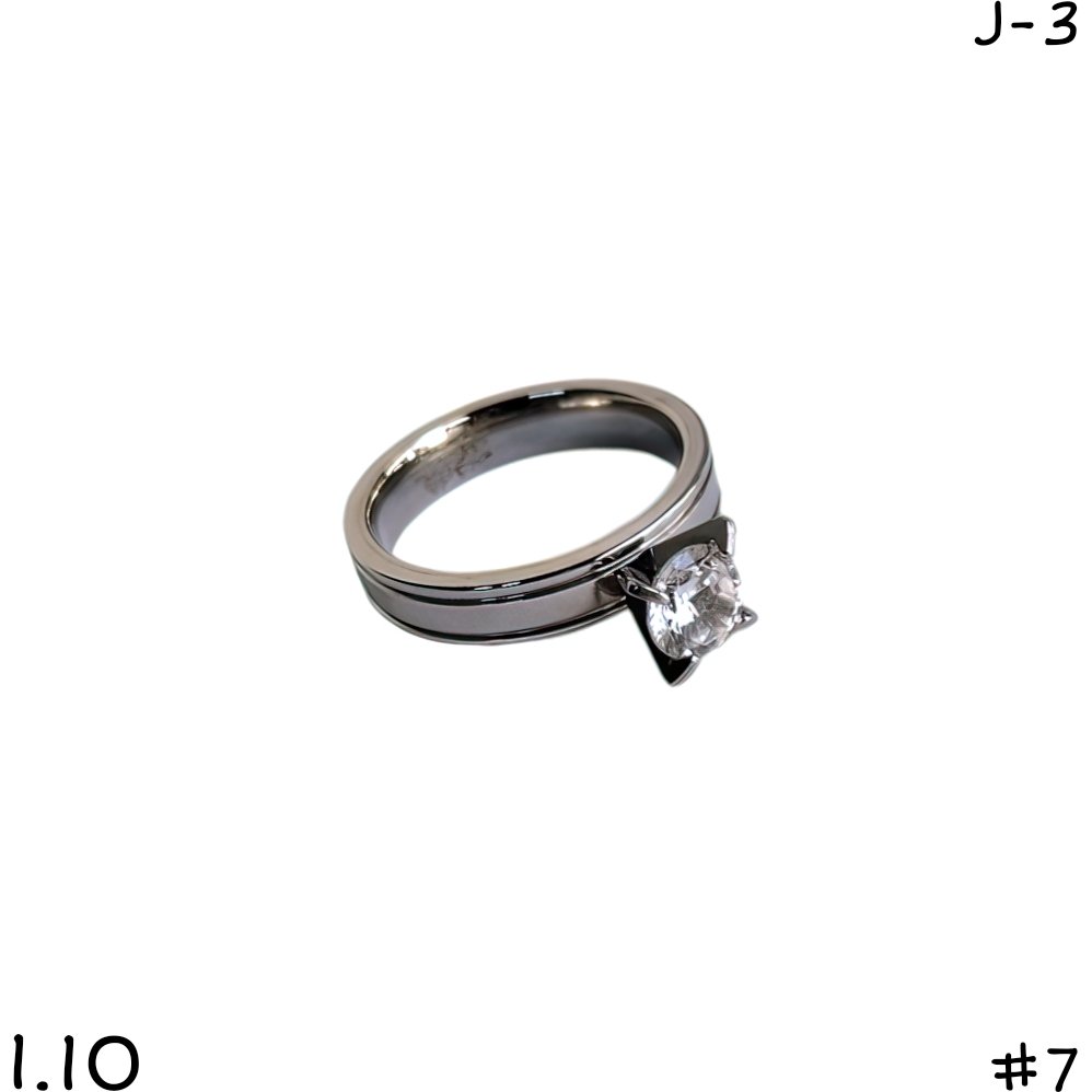 ANILLO COMPROMISO ACERO