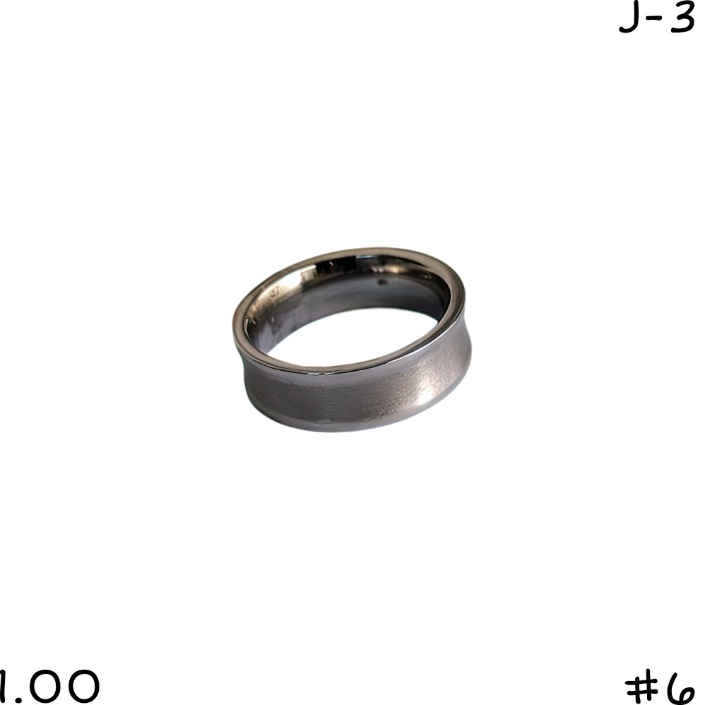 ANILLO LISO ACERO