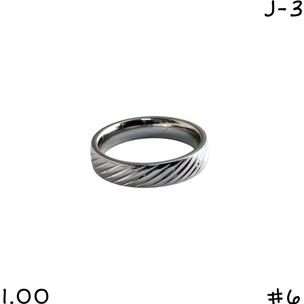 ANILLO RAYADO ACERO