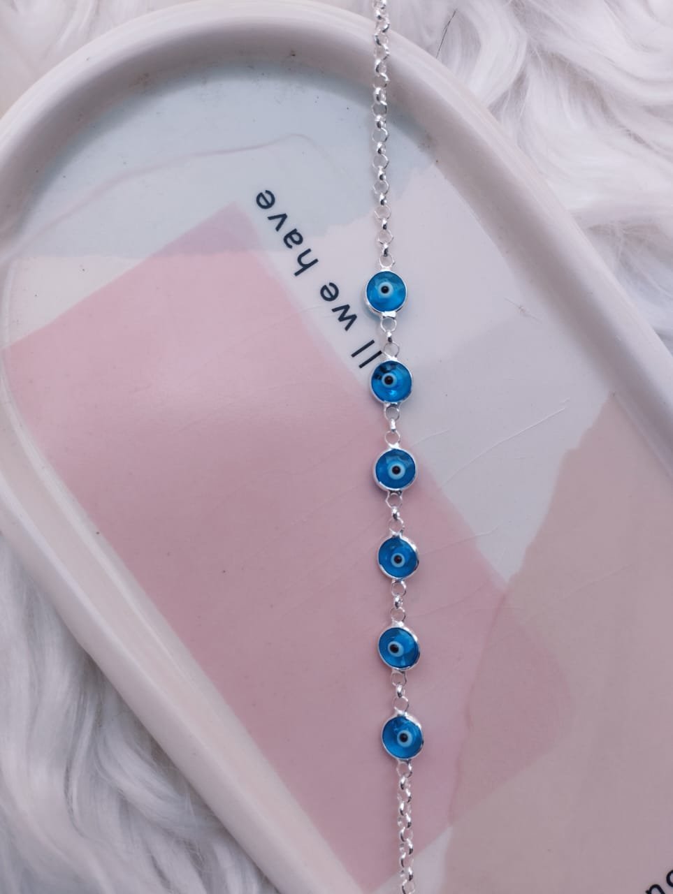 TOBILLERA OJITOS TURCOS 22+3cm CP-P