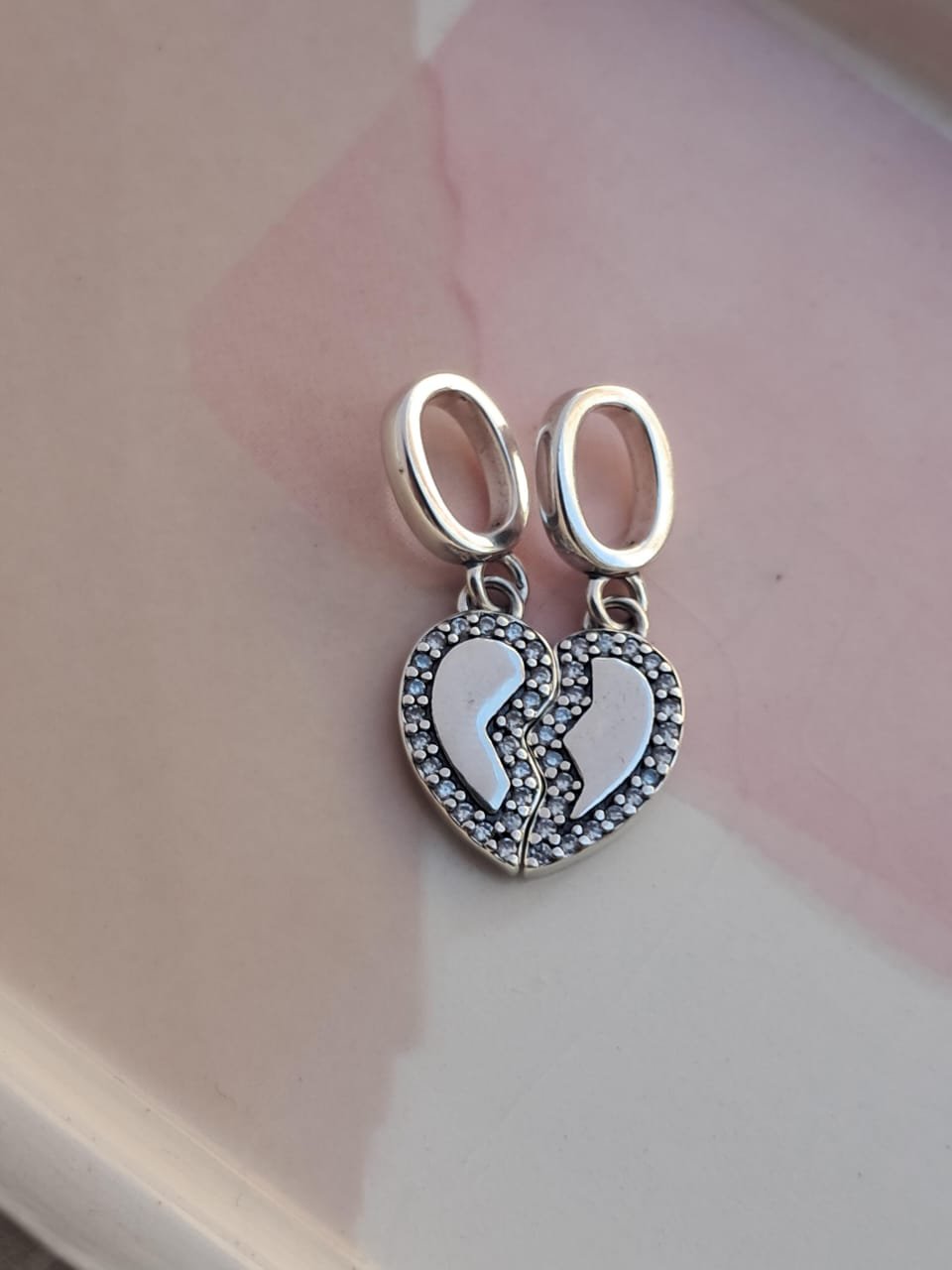 CHARMS DIVISIBLE CORAZON AMISTAD T-1B