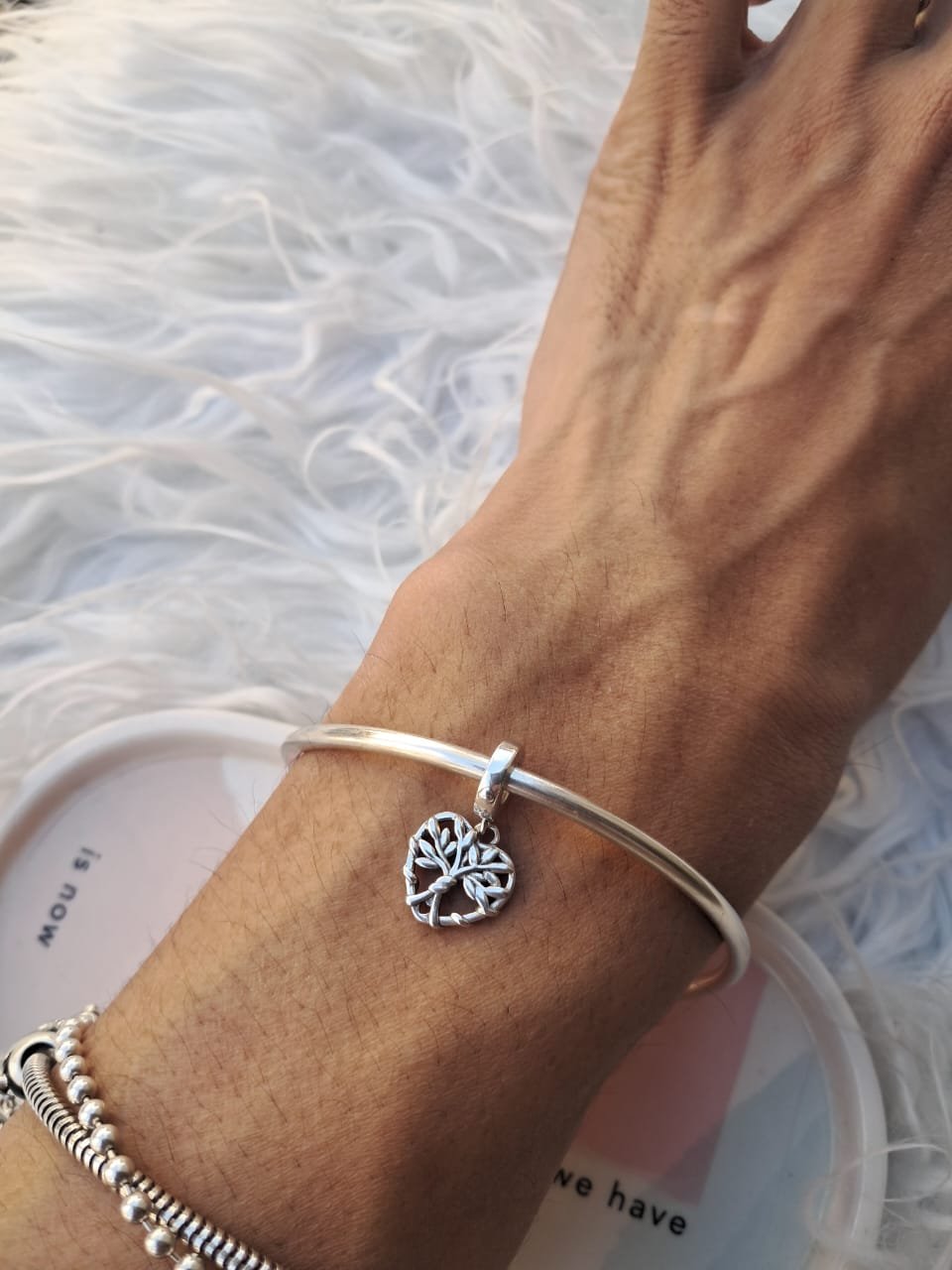 CHARMS CORAZON ARBOL DE LA VIDA T-1B