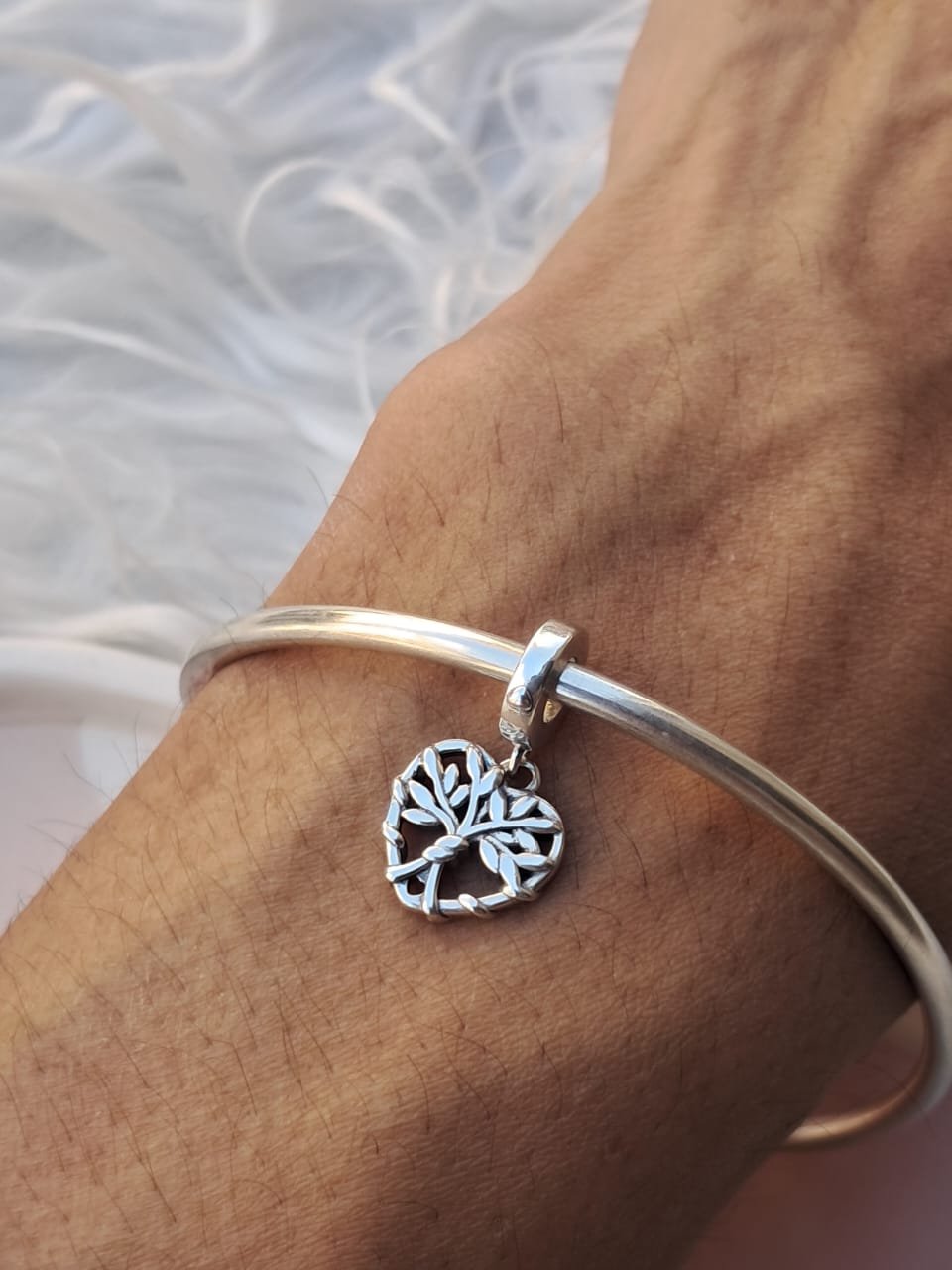 CHARMS CORAZON ARBOL DE LA VIDA T-1B