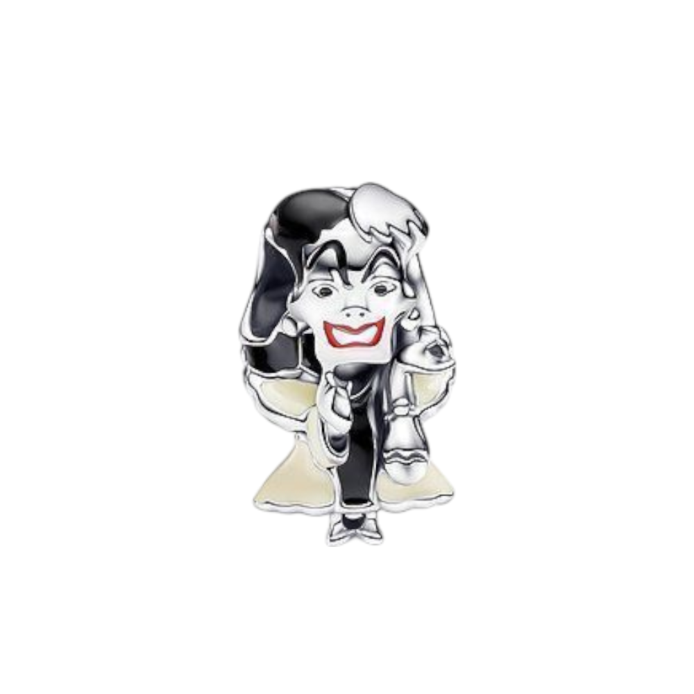 CHARMS CRUELLA DE VIL "101 DALMATAS" T-1E