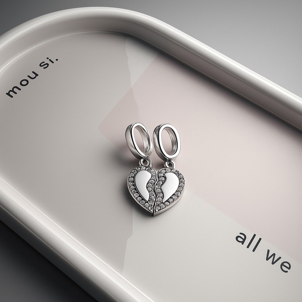 CHARMS DIVISIBLE CORAZON AMISTAD T-1B