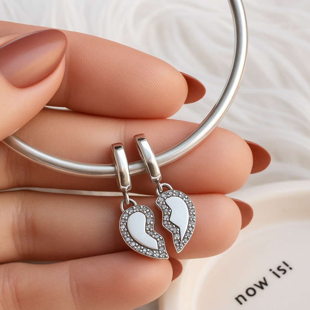 CHARMS DIVISIBLE CORAZON AMISTAD T-1B