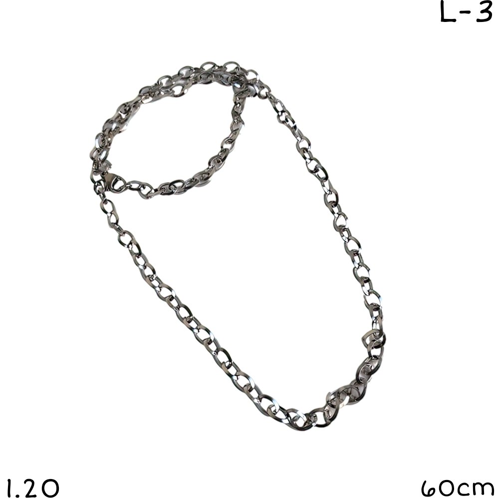 CADENA ACERO 60CM