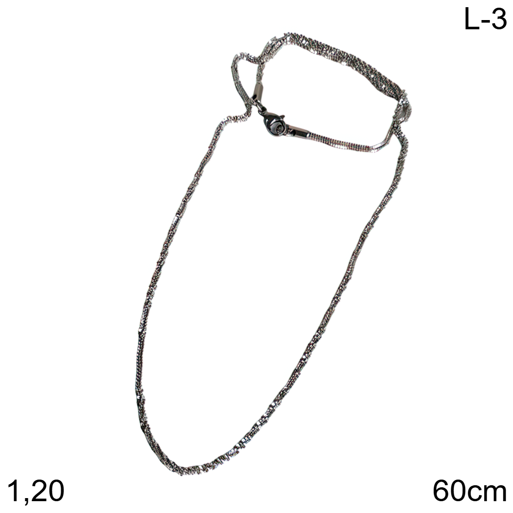 CADENA ACERO 60CM