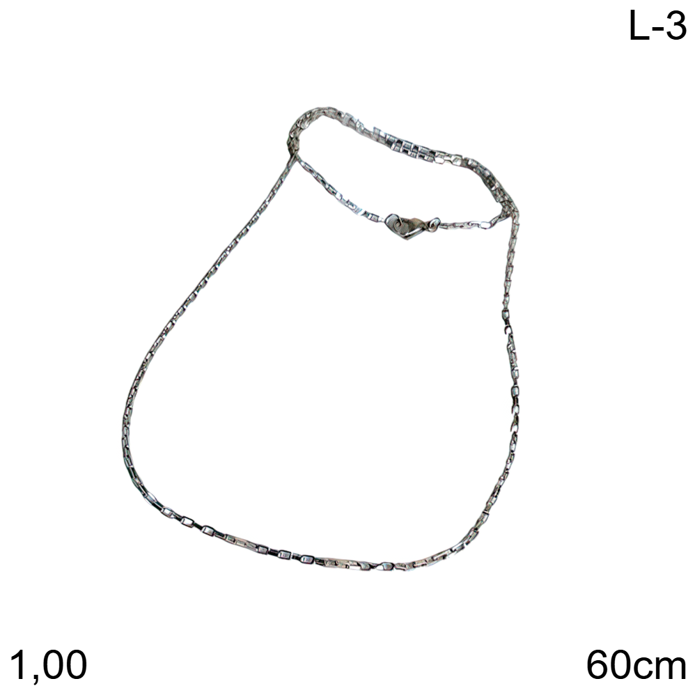 CADENA ACERO 60CM
