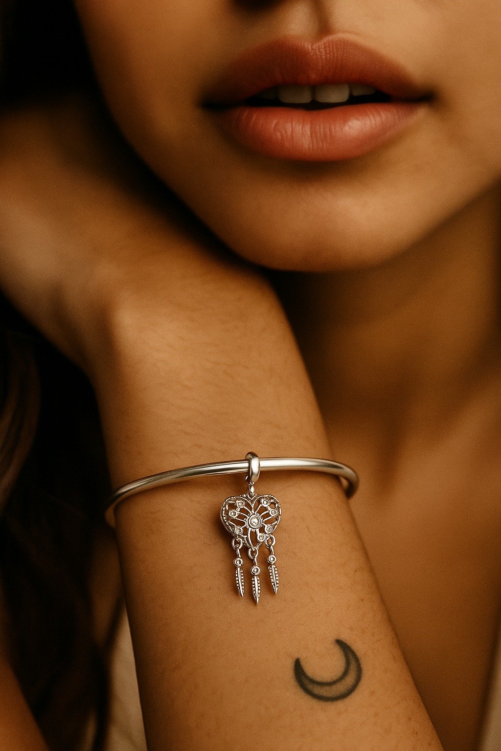 CHARMS CORAZON ATRAPASUEÑOS T-1B