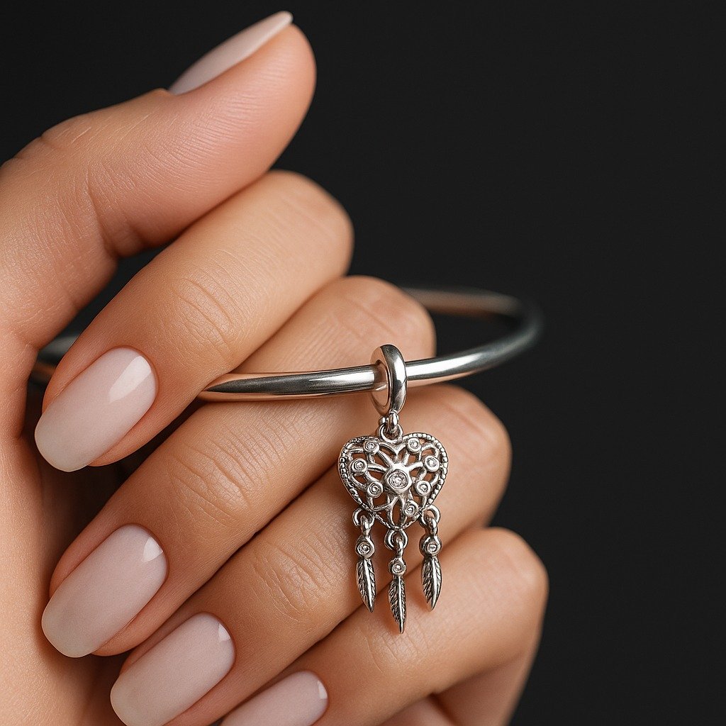 CHARMS CORAZON ATRAPASUEÑOS T-1B
