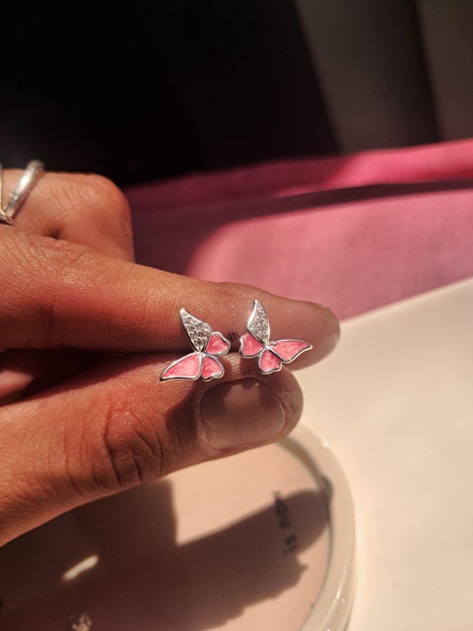 PASANTES MARIPOSAS ROSAS CP-A