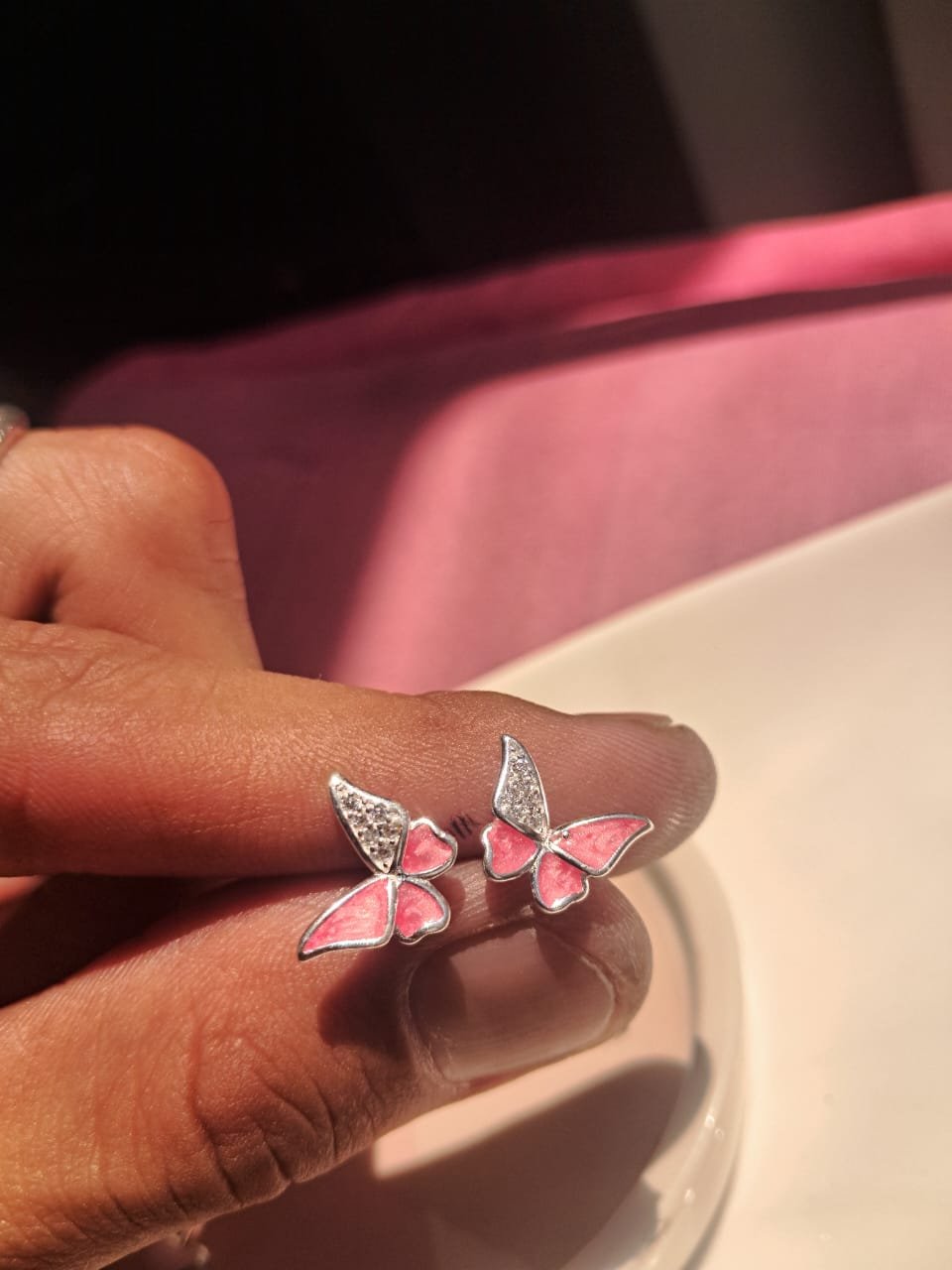 PASANTES MARIPOSAS ROSAS CP-A