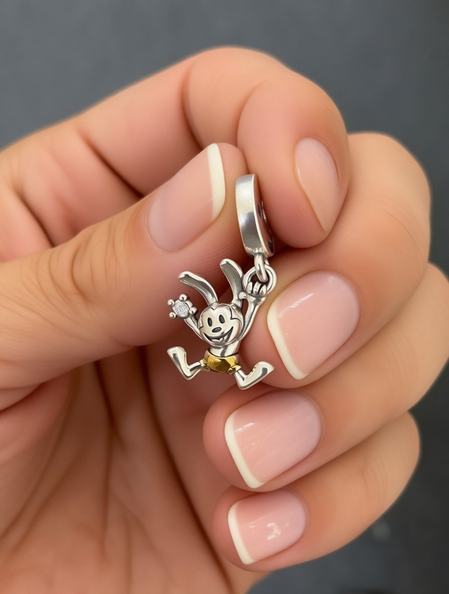 CHARMS MICKEY MOUSE ANIVERSARIO T-1E