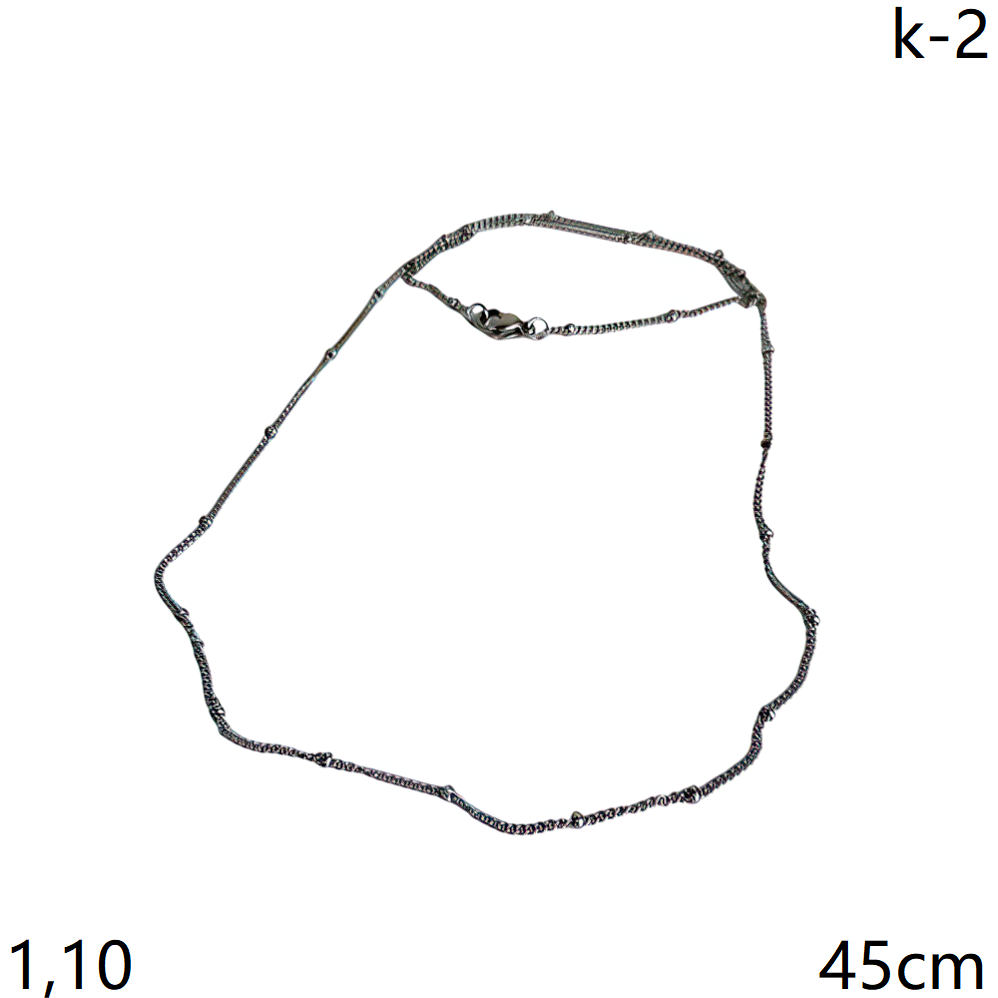 CADENA ACERO45CM