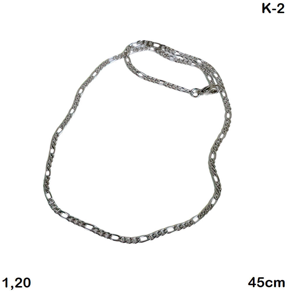 CADENA ACERO 45CM