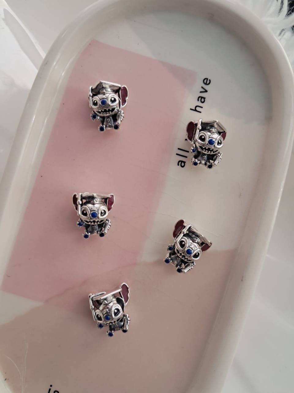 CHARMS STITCH GRADUADO T-1E