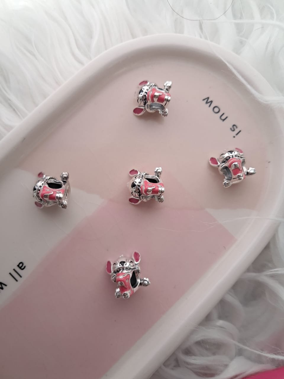 CHARMS STITCH TORTA DE CUMPLEAÑOS T-1E