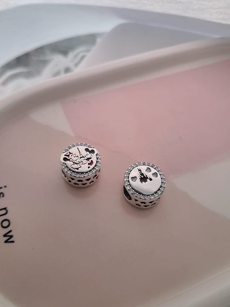 CHARMS MINNIE Y MICKEY MOUSE T-1E