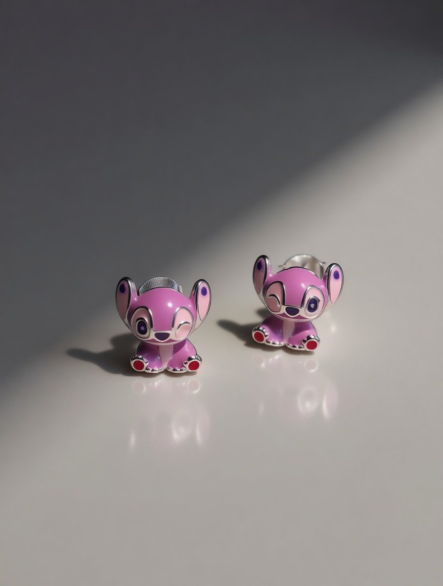 CHARMS ANGEL "NOVIA DE STITCH" T-1E