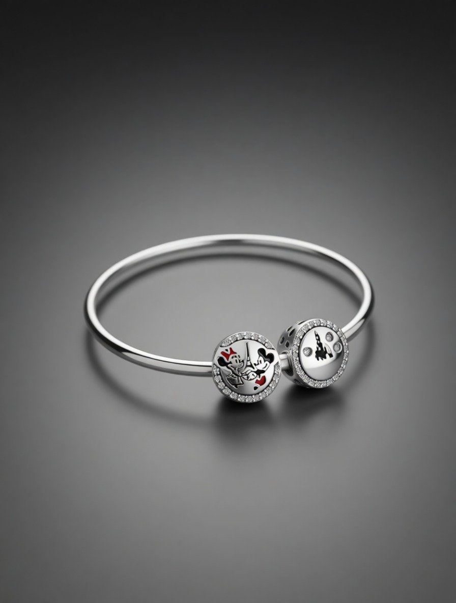 CHARMS MINNIE Y MICKEY MOUSE T-1E