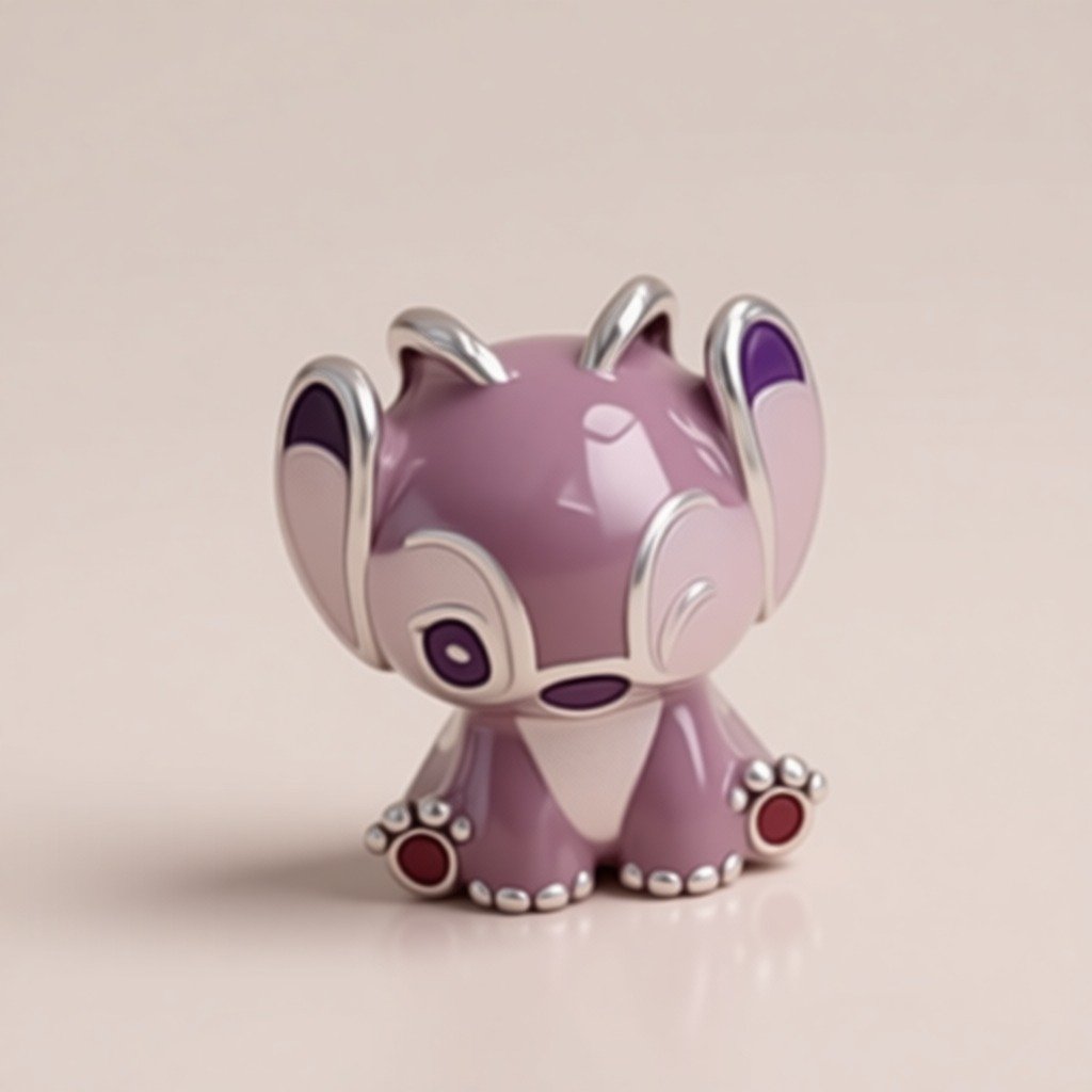 CHARMS ANGEL "NOVIA DE STITCH" T-1E