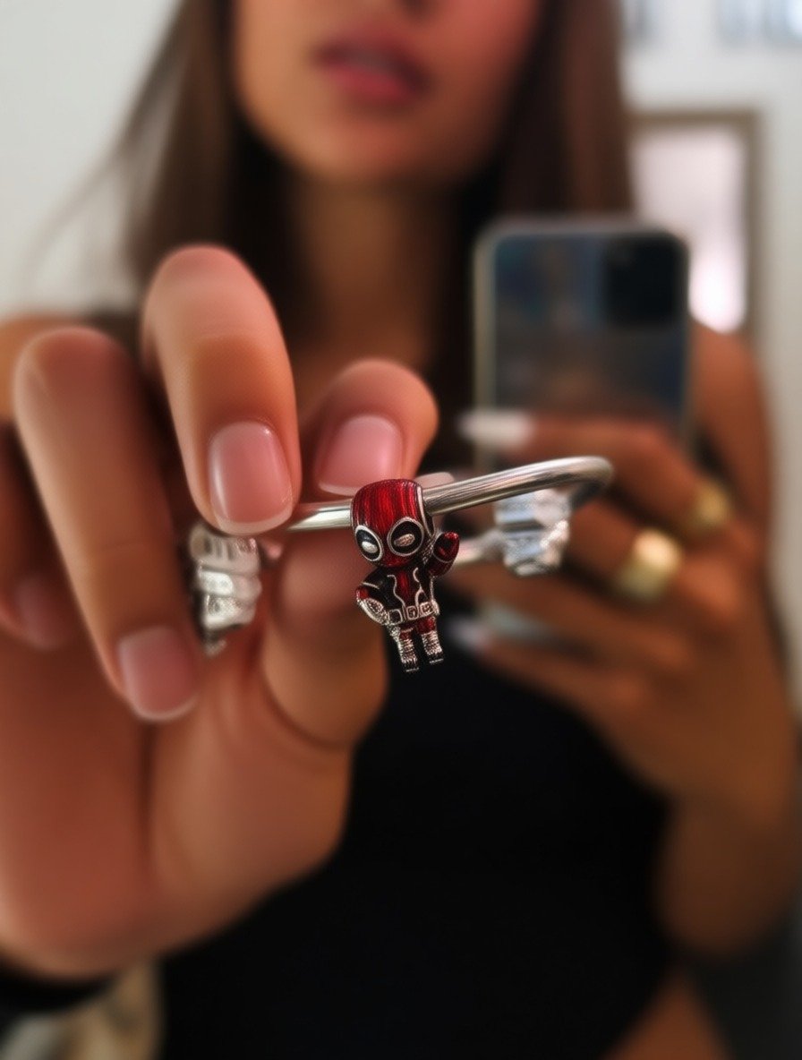 CHARMS DEADPOOL  "MARVEL" T-1E