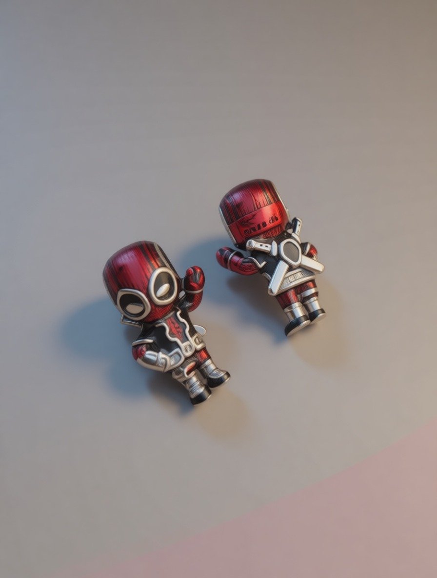 CHARMS DEADPOOL  "MARVEL" T-1E