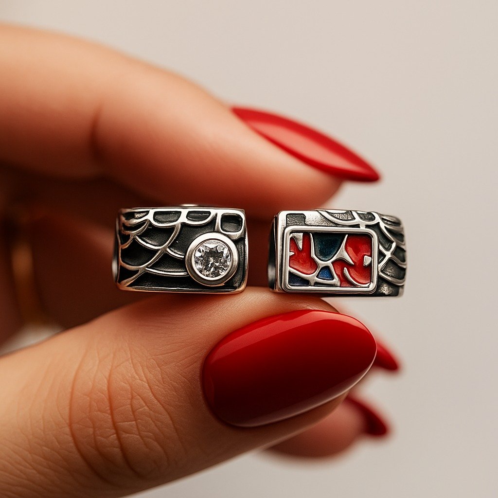 CHARMS CAMARA SELFIE SPIDERMAN "MARVEL" T-1E