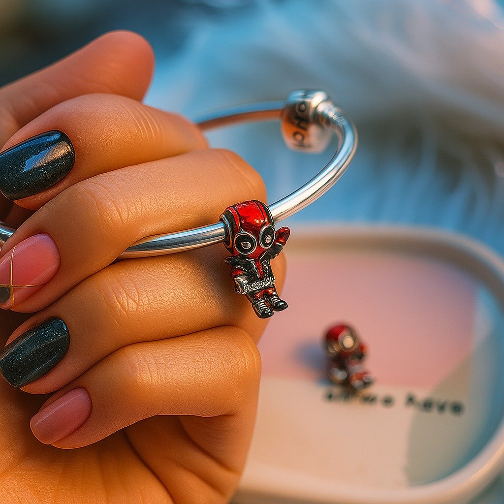 CHARMS DEADPOOL  "MARVEL" T-1E