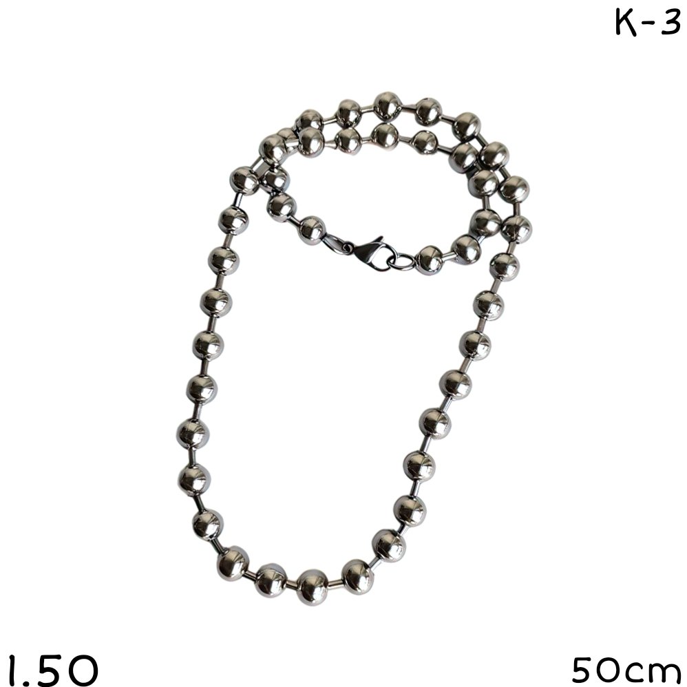 cadena bolita 50cm