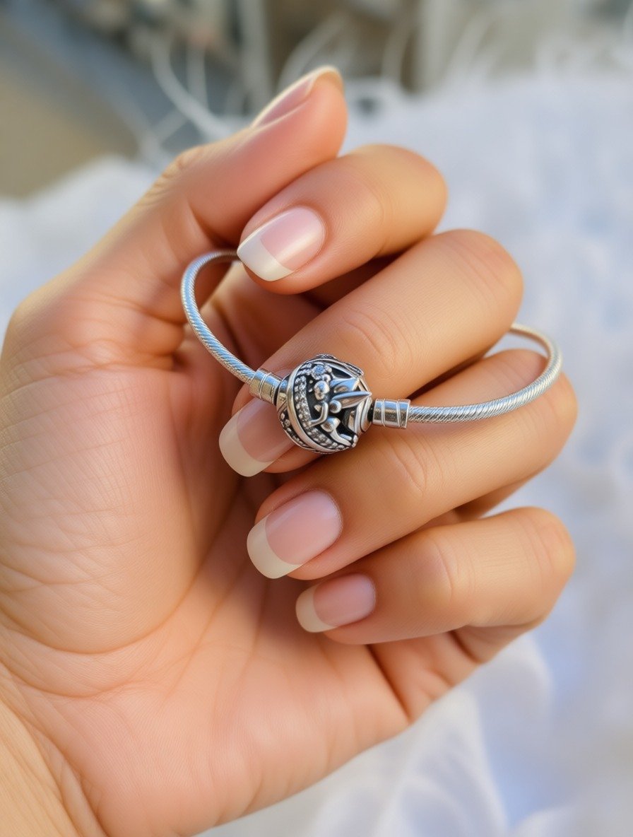 PULSERA SEMI RIGIDA CIERRE TINKERBELL 17cm