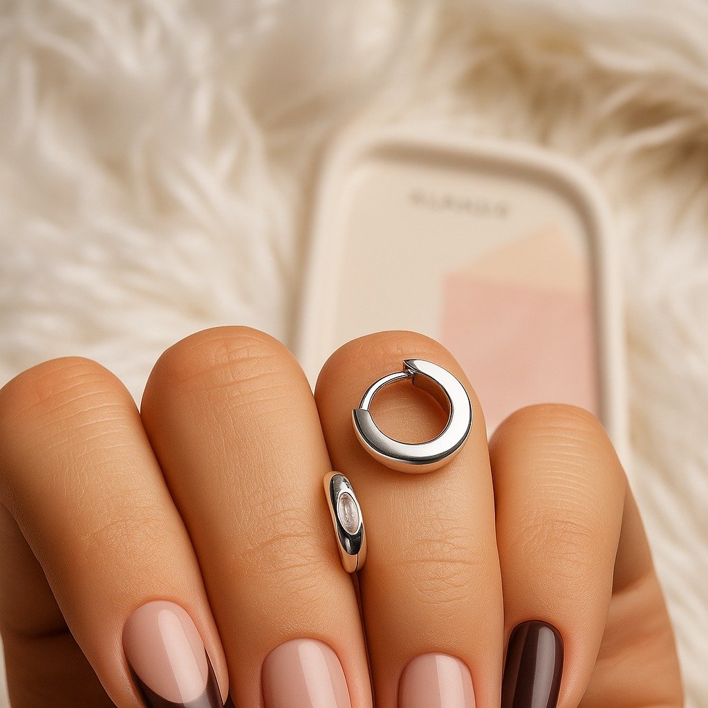 ARGOLLA BRILLO EN EL MEDIO 10mm CP-A