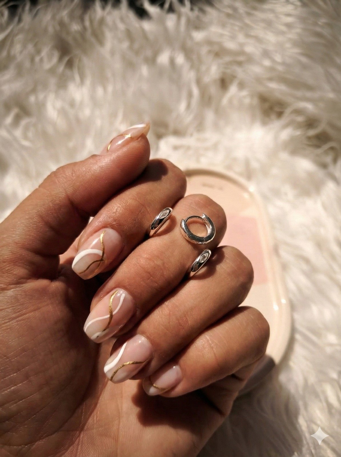 ARGOLLA BRILLO EN EL MEDIO 10mm CP-A