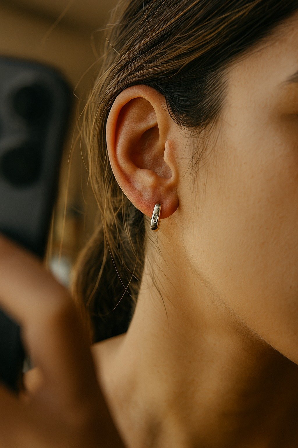 ARGOLLA BRILLO EN EL MEDIO 10mm CP-A