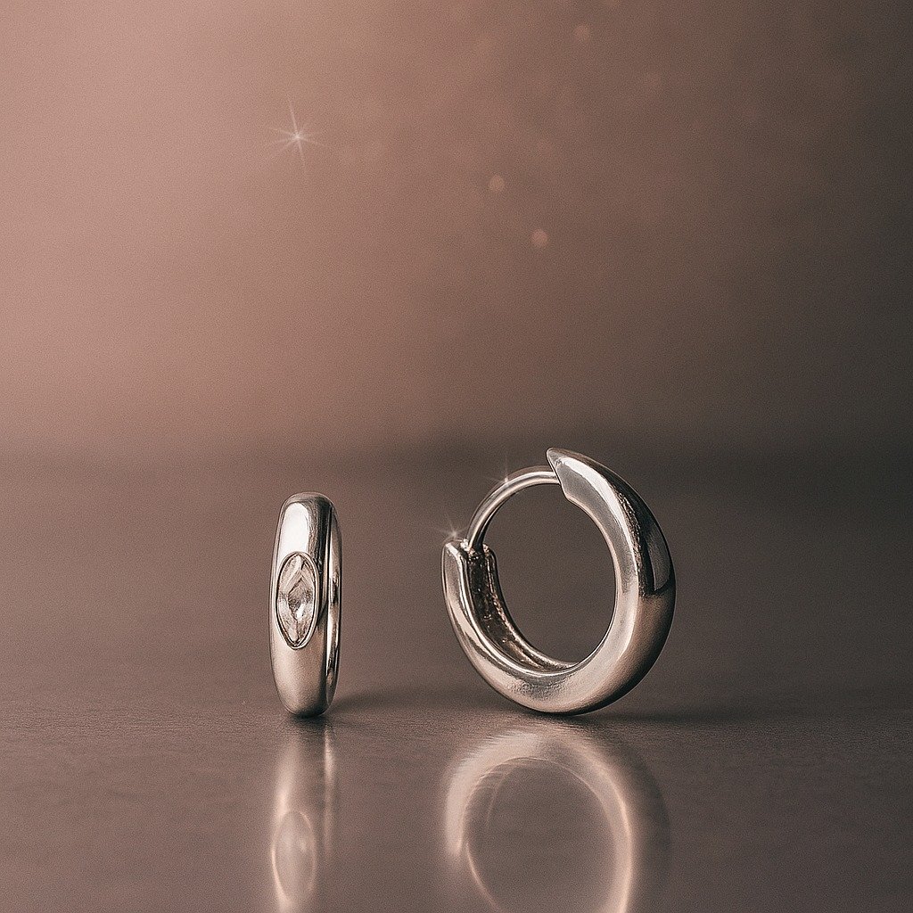 ARGOLLA BRILLO EN EL MEDIO 10mm CP-A