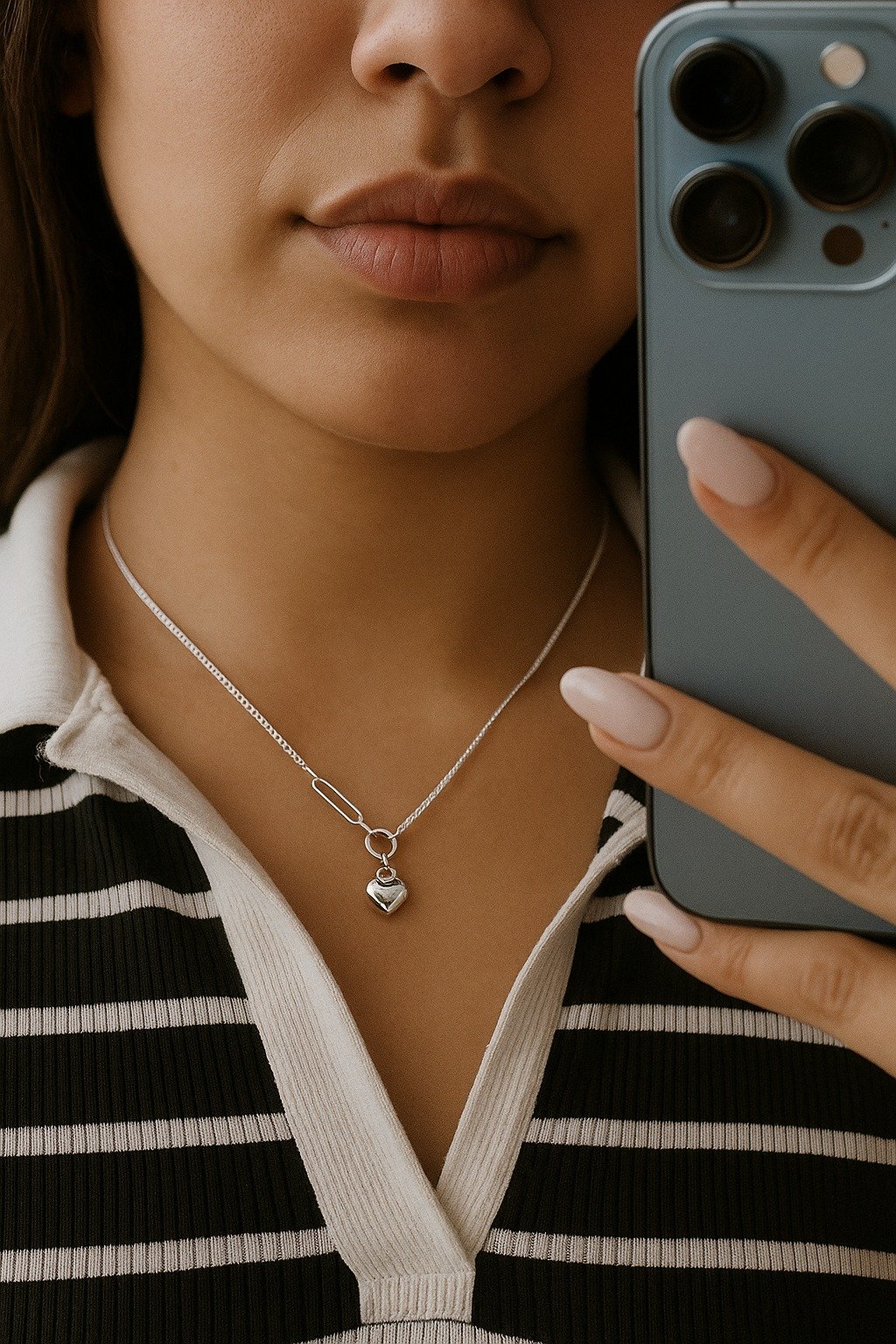 CONJUNTO CORAZON 42+3cm CP-C