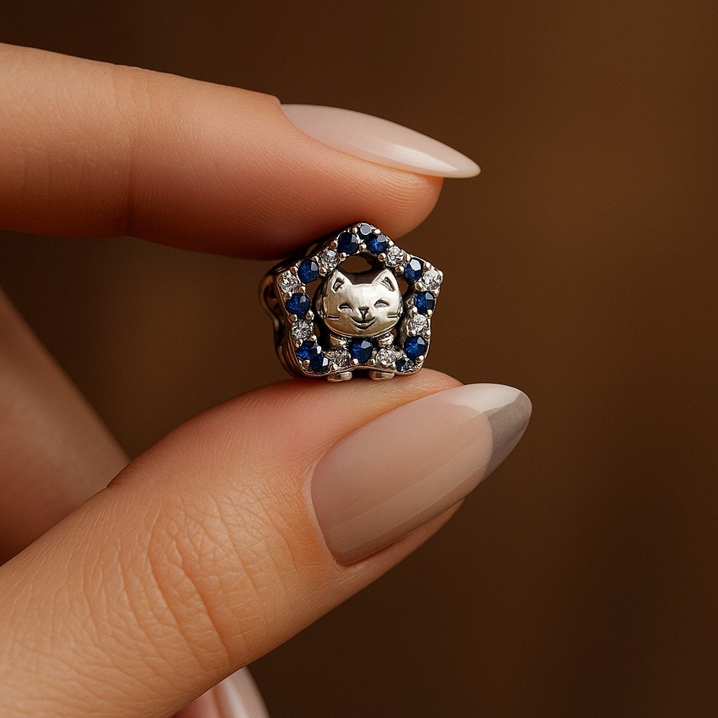 CHARMS ESTRELLA GATO T-1C