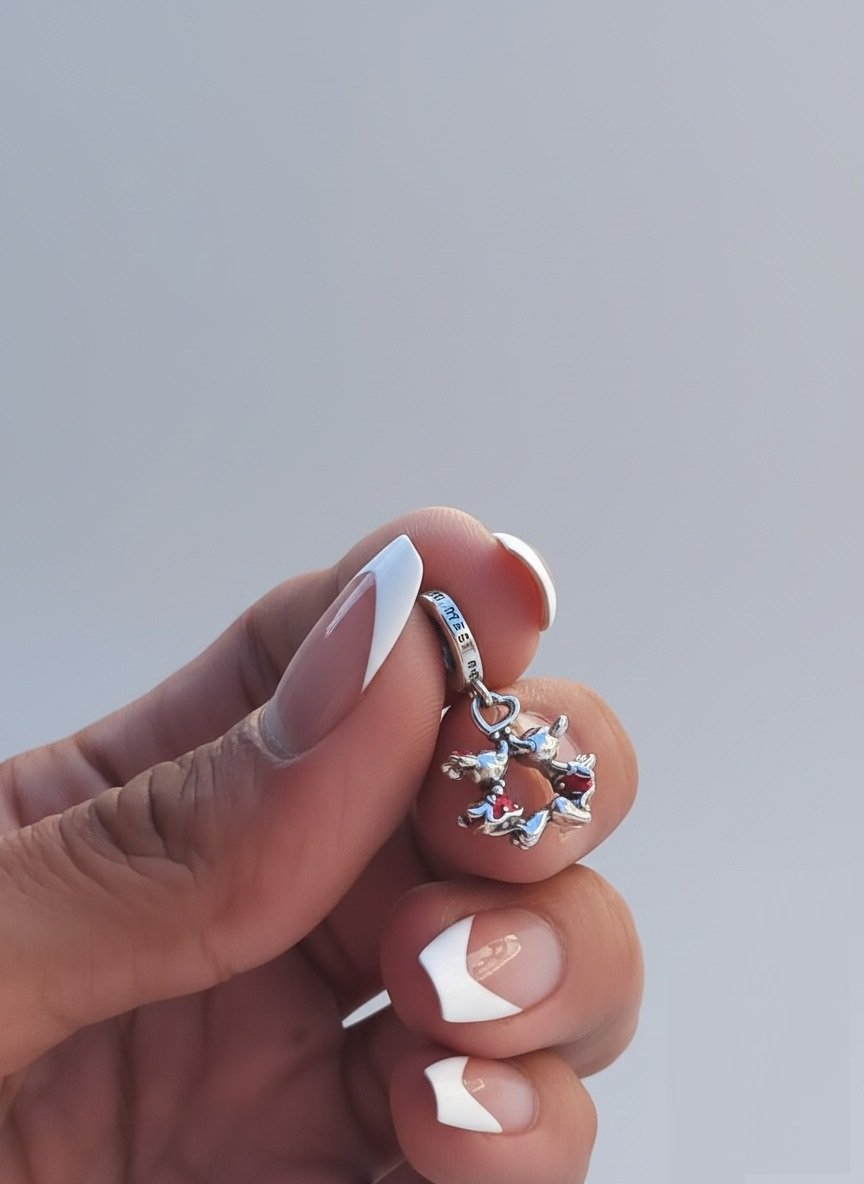 CHARMS BESO MICKEY Y MINNIE T-1E