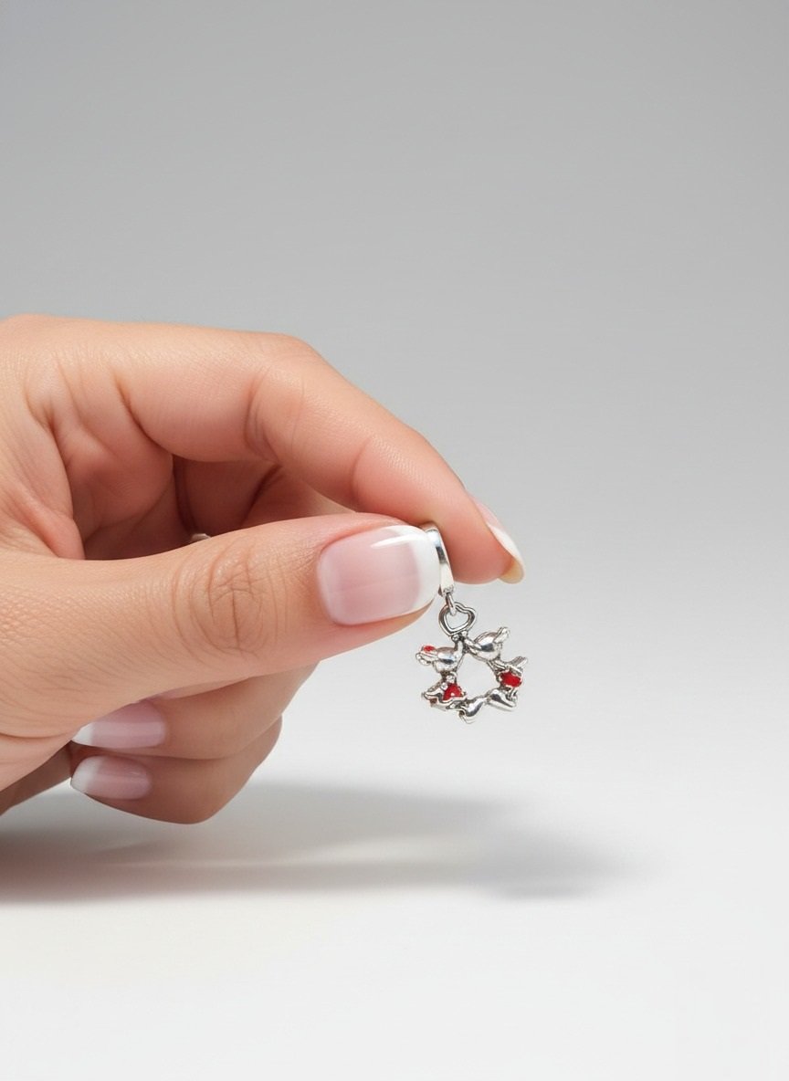 CHARMS BESO MICKEY Y MINNIE T-1E