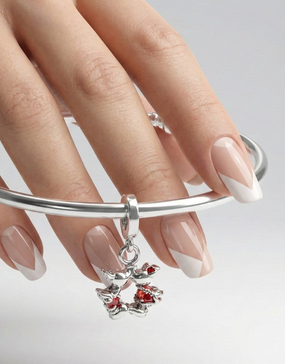 CHARMS BESO MICKEY Y MINNIE T-1E