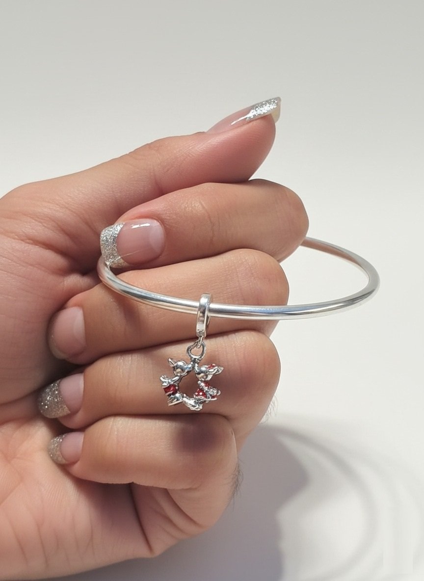 CHARMS BESO MICKEY Y MINNIE T-1E