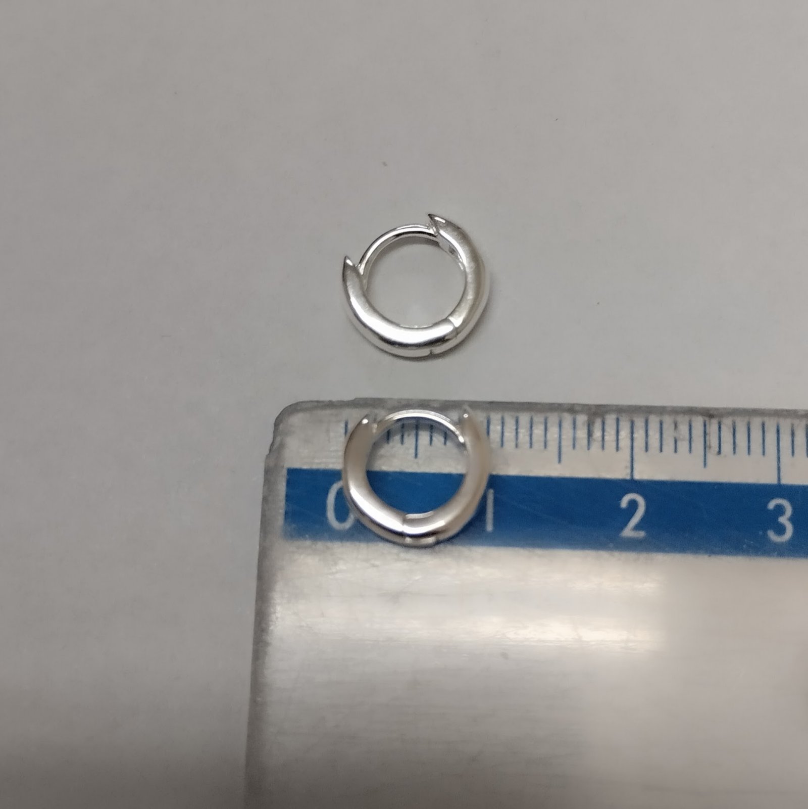 ARGOLLA BRILLO EN EL MEDIO 10mm CP-A