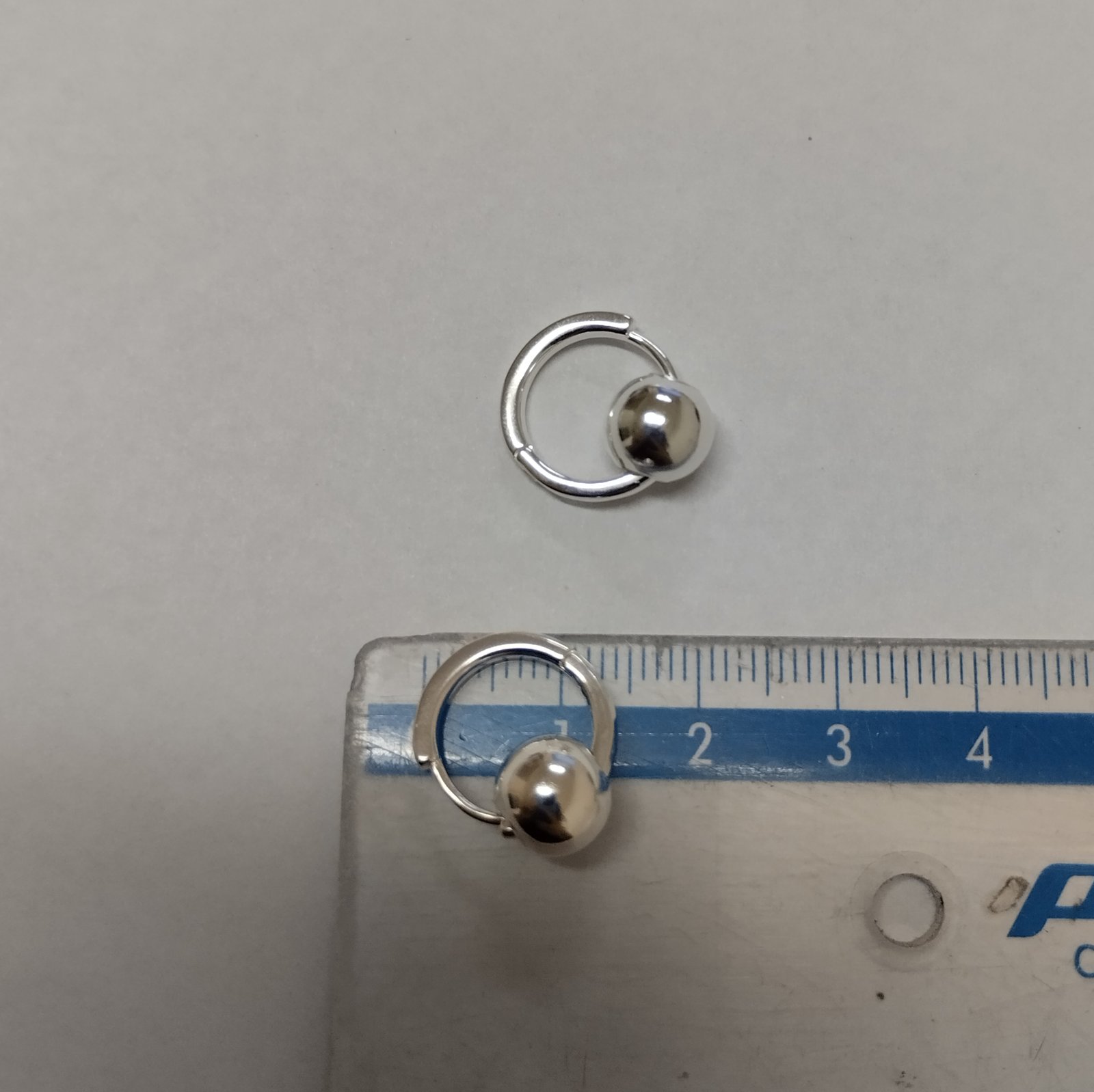 ARGOLLA BOLITA 14mm CP-A