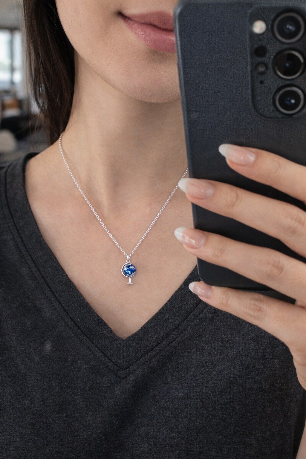 CONJUNTO GLOBO TERRAQUEO 42+3cm CP-C