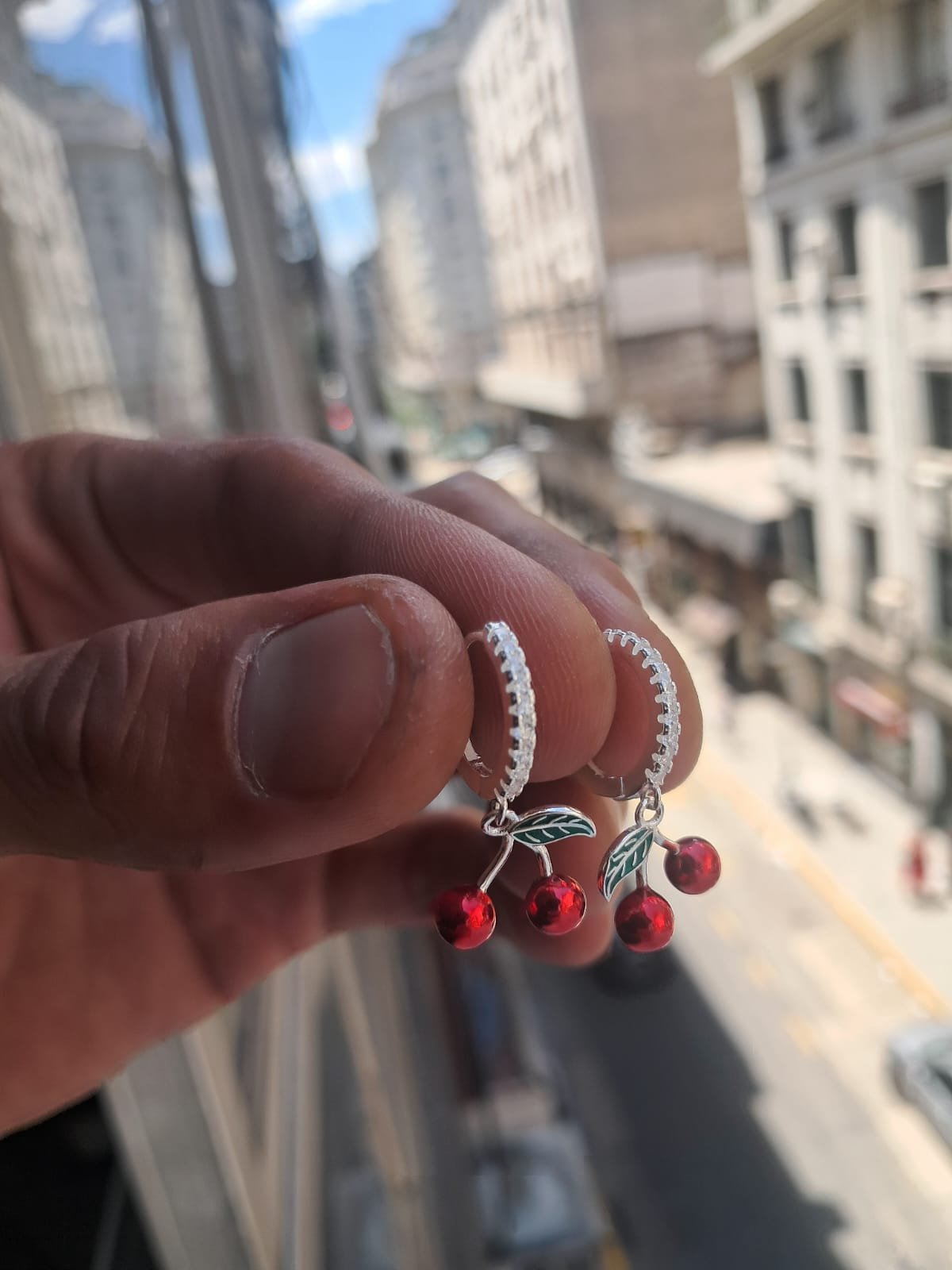 ARGOLLAS CEREZAS 14mm CP-A