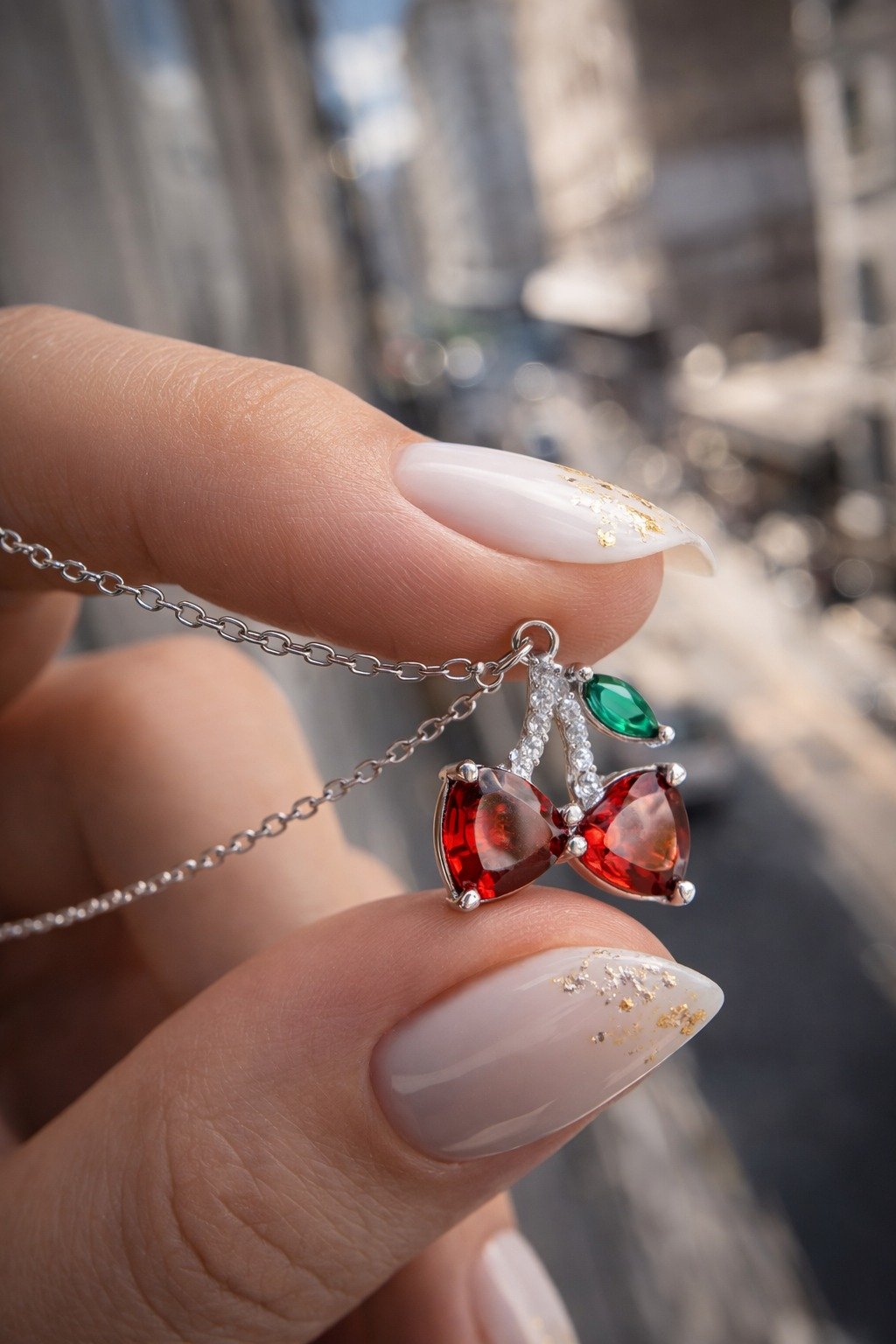 CONJUNTO CEREZAS 42+3cm CP-C